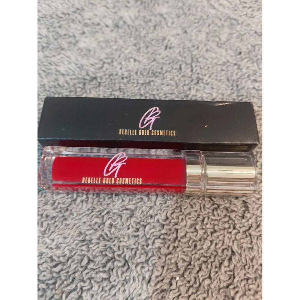 Rebelle Gold Cosmetics NEW IN BOX lipgloss